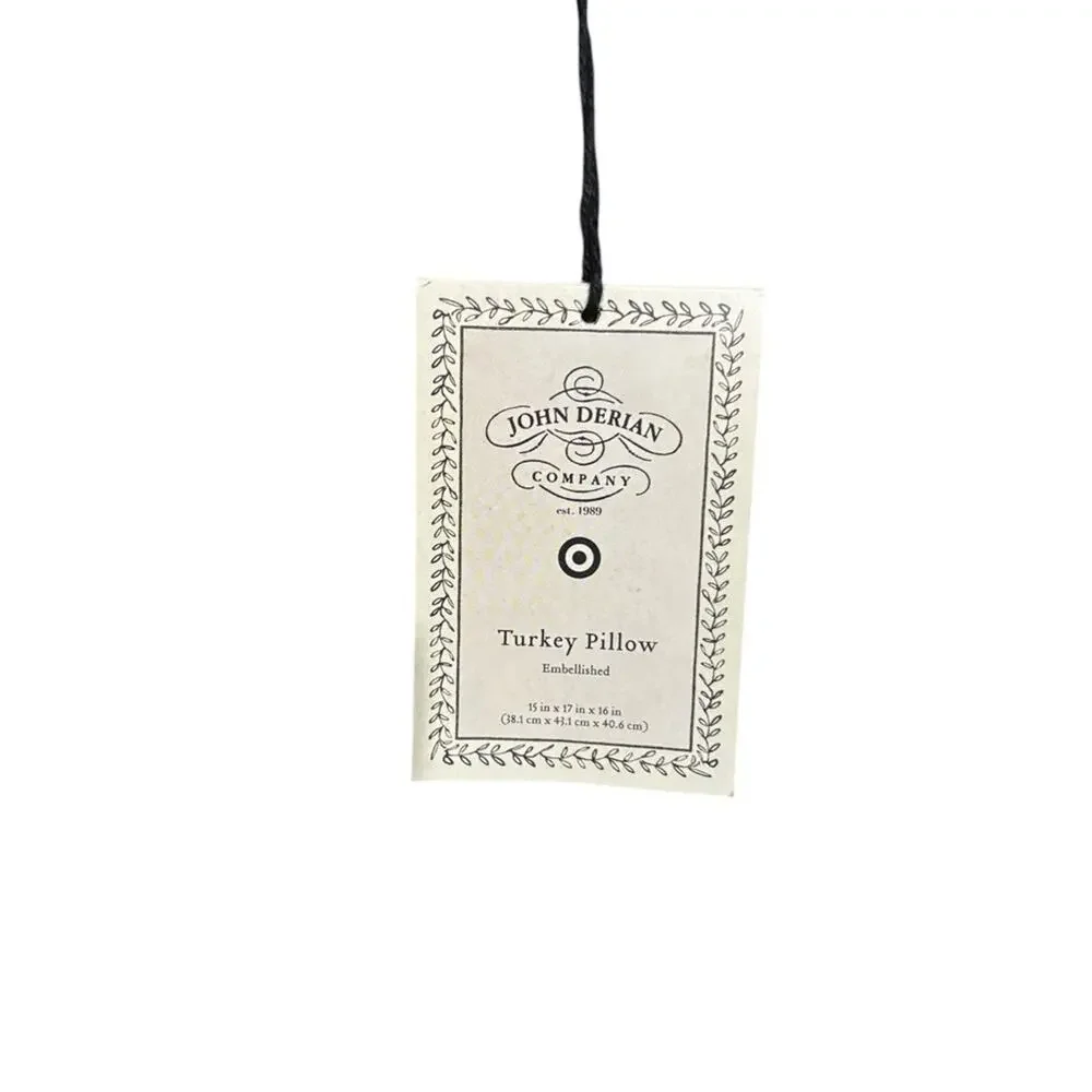NEW JOHN DERIAN | turkey pillow Target